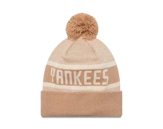 Kulich New Era - Jake Cuff Beanie - NY Yankees - Beige