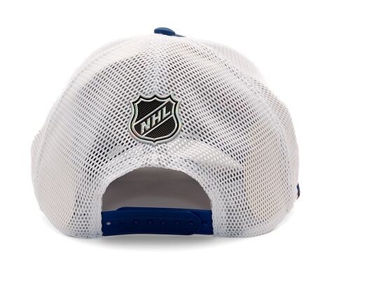 Kšiltovka Fanatics - NHL Authentic Pro Rink Structured - Edmonton Oilers - Blue Cobalt