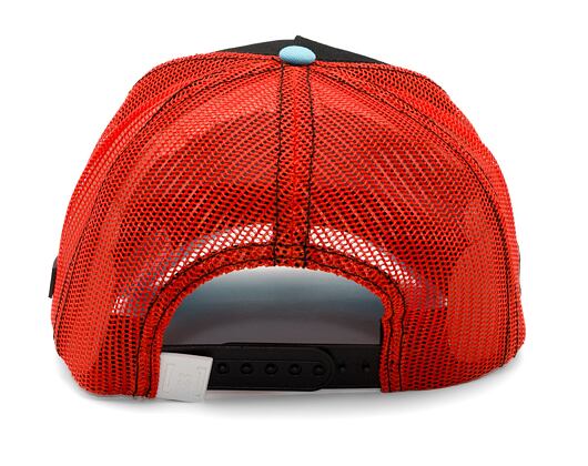 Kšiltovka Capslab - Trucker Looney Tunes - Marvin the Martian - UFO - Black / Turqouise