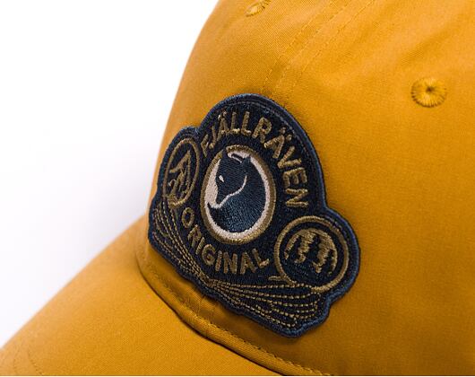 Kšiltovka Fjällräven - Classic Badge Cap - Buckwheat Brown