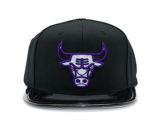 Kšiltovka Mitchell & Ness - Chicago Bulls - Day 11 Snapback - Black-White