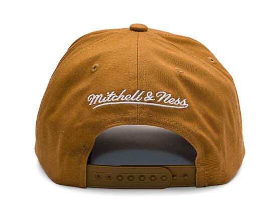 Kšiltovka Mitchell & Ness - Branded Box Logo 2.0 Pro Snapback - Branded - Tan