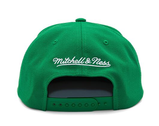 Kšiltovka Mitchell & Ness - Boston Celtics - Big Time Snapback - Green