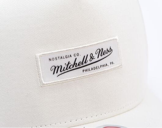 Kšiltovka Mitchell & Ness - Branded - Box Logo 2.0 Pro Snapback - Cream