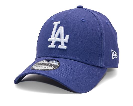 Kšiltovka New Era - MLB League Essential 9FORTY - LA Dodgers - Purple / White