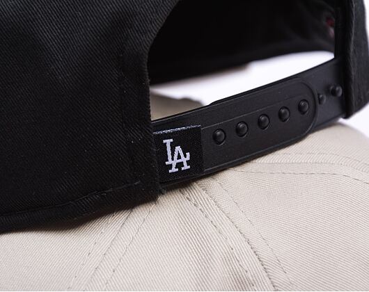 Kšiltovka New Era - MLB Floral 9FIFTY - LA Dodgers - Black / White