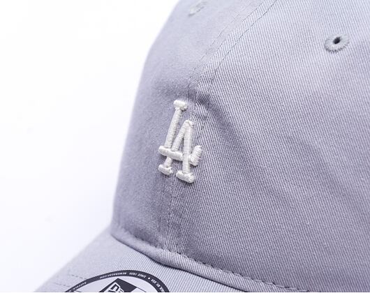 Kšiltovka New Era - MLB Mini Logo Washed 9TWENTY - LA Dodgers - Grey