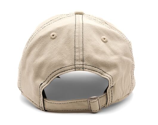 Kšiltovka New Era - Branded Contrast stitch 9TWENTY - Ivory / Black