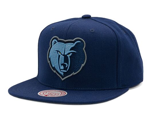 Kšiltovka Mitchell & Ness - NBA Team Ground 2.0 Snapback - Memphis Grizzlies - Blue
