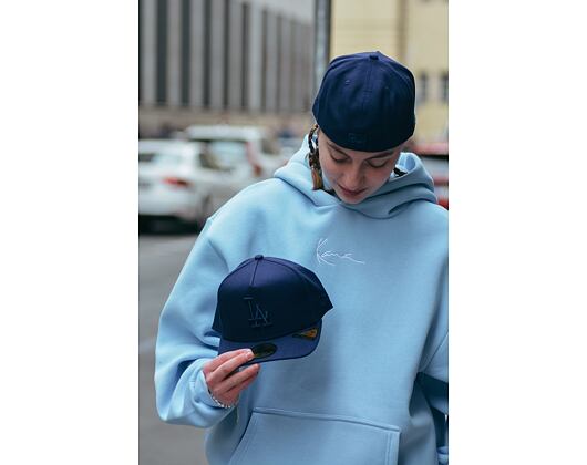Kšiltovka New Era - MLB Color Pack 59FIFTY A-Frame - LA Dodgers - Navy Blue