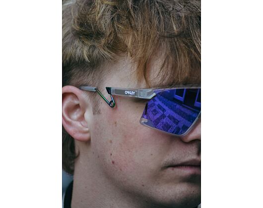 Sluneční Brýle Oakley - BXTR Metal - Matte clear/Prizm Violet