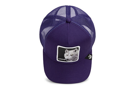 Kšiltovka Goorin - Legendary Wolf - Purple