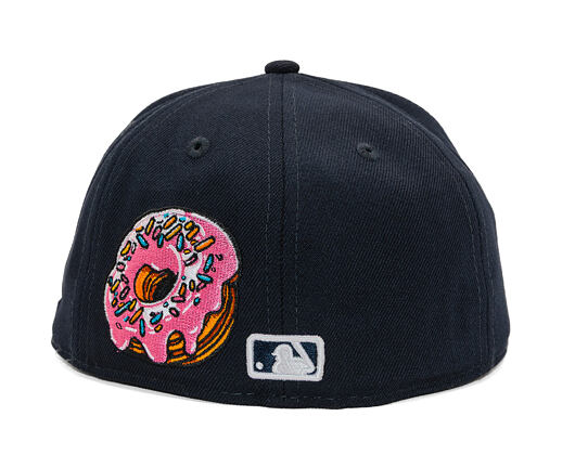 Kšiltovka New Era - MLB Food Icon 59FIFTY - NY Yankees - Navy / White
