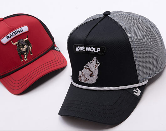 Kšiltovka Goorin - GB2 Wolf - Black