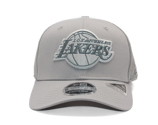 Kšiltovka New Era - NBA Tonal 9SEVENTY Stretch-Snap - LA Lakers - Grey