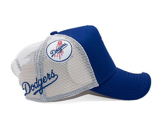 Kšiltovka New Era - MLB Mesh Patch 9FORTY Trucker - LA Dodgers - Blue