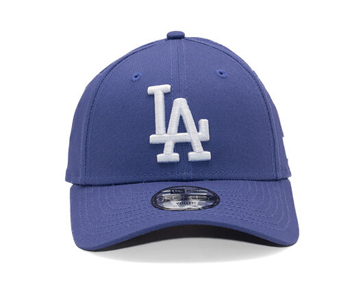 Dětská Kšiltovka New Era - MLB League Essential 9FORTY - LA Dodgers - Purple / White