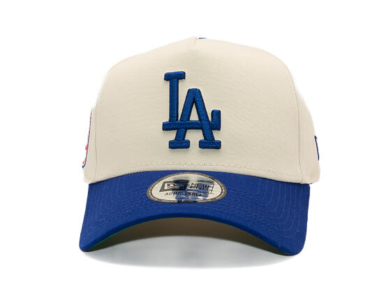 Kšiltovka New Era - MLB All Star Game Patch 9FORTY A-Frame - LA Dodgers - Cream / Team Color