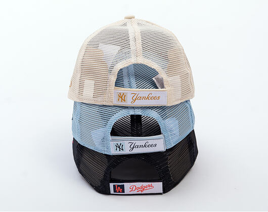 Dětská Kšiltovka New Era - MLB Homefield Trucker 9FORTY - NY Yankees - Blue / Black