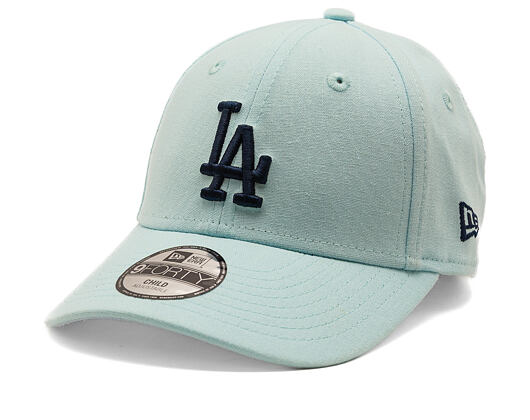 Dětská Kšiltovka New Era - MLB Linen 9FORTY - LA Dodgers - Blue / Navy