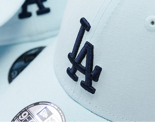 Kšiltovka New Era - MLB Linen 9TWENTY - LA Dodgers - Blue / Navy