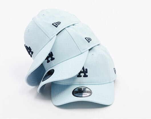 Dětská Kšiltovka New Era - MLB Linen 9FORTY - LA Dodgers - Blue / Navy