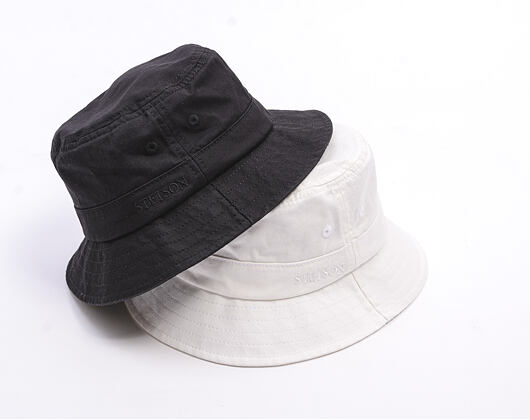 Klobouk Stetson - Bucket Cotton Twill - 1