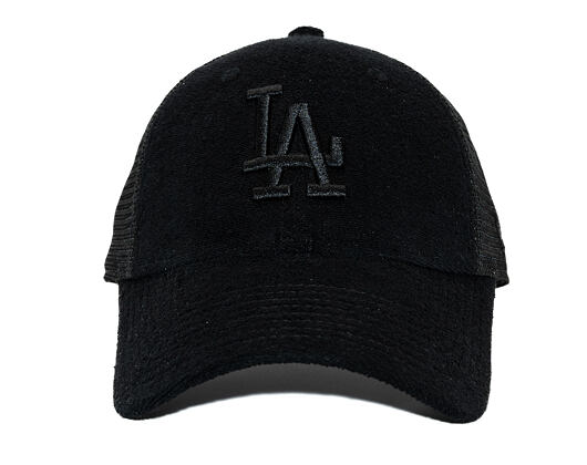 Dámská Kšiltovka New Era - MLB Smooth & Mesh 9FORTY - LA Dodgers - Black