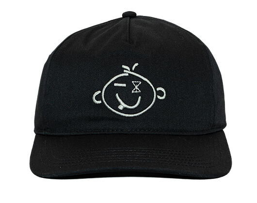Kšiltovka Etnies - Sour Strapback - Black
