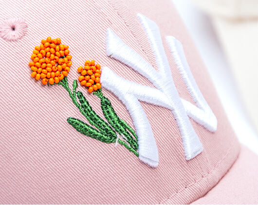 Dámská Kšiltovka New Era - MLB Beaded 9FORTY - NY Yankees - Pink