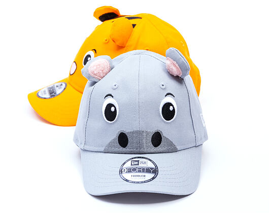 Dětská Kšiltovka New Era - Branded Animal 9FORTY - Grey