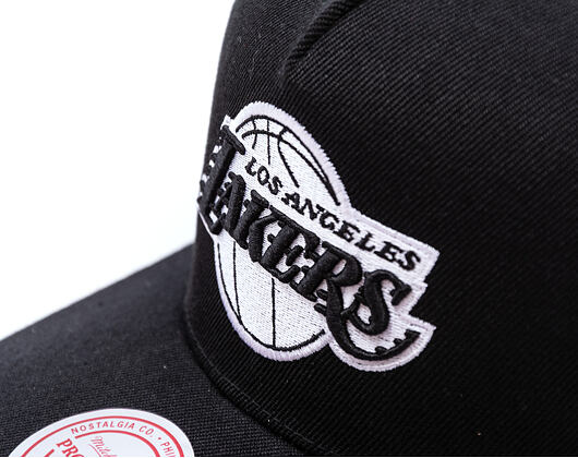 Kšiltovka Mitchell & Ness - NBA Born To Win Pro Snapback - LA Lakers - Black