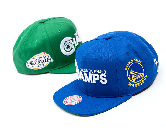 Kšiltovka Mitchell & Ness - NBA Winners Circle Snapback - Golden State Warriors - Blue