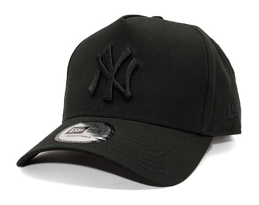 Kšiltovka New Era - MLB League Essential 9FORTY A-Frame - NY Yankees - Black
