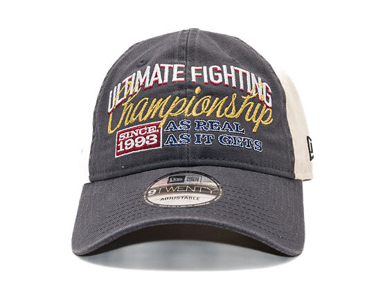 Kšiltovka New Era - UFC MMA Graphic 9TWENTY Mesh - Grey