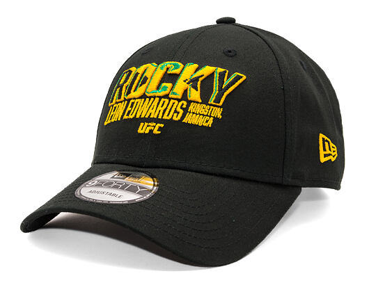 Kšiltovka New Era - UFC MMA 9FORTY - Leon Edwards - Black