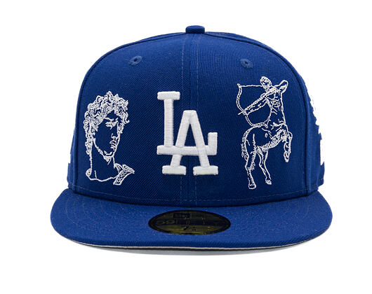 Kšiltovka New Era - MLB Mythical 59FIFTY - LA Dodgers - Blue
