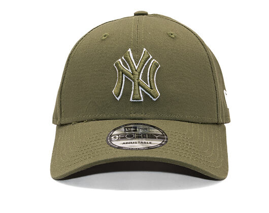 Kšiltovka New Era - MLB Outline 9FORTY - NY Yankees - New Olive