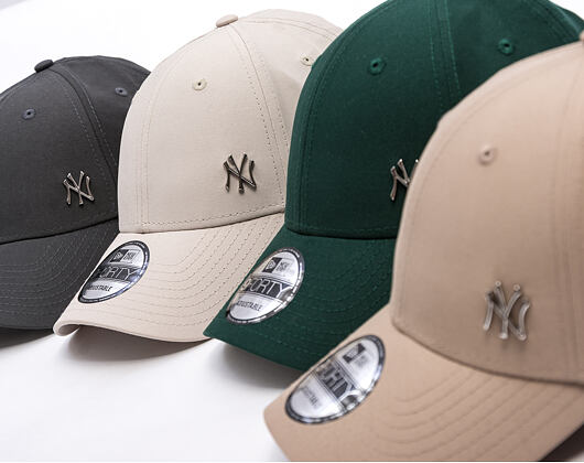 Kšiltovka New Era - MLB Flawless 9FORTY - NY Yankees - Brown