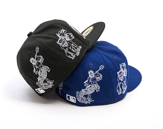 Kšiltovka New Era - MLB Mythical 59FIFTY - LA Dodgers - Blue