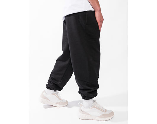 Tepláky Karl Kani - Small Signature Essential Baggy Sweatpants - Black