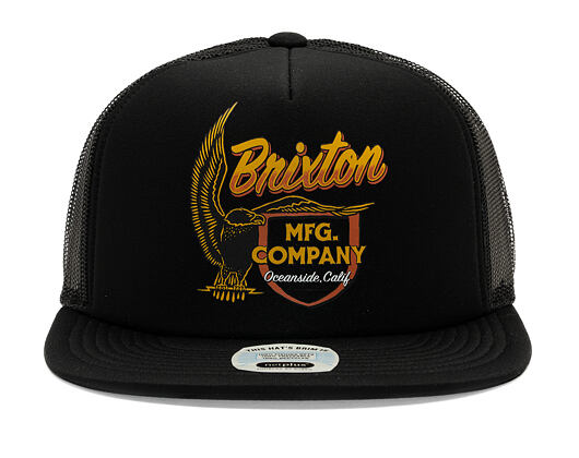 Kšiltovka Brixton - Highline Np Hp Trucker Hat - Black