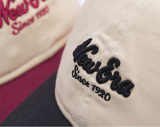Dámská Kšiltovka New Era - Branded Branded 9TWENTY 9TWENTY - Cream / Navy