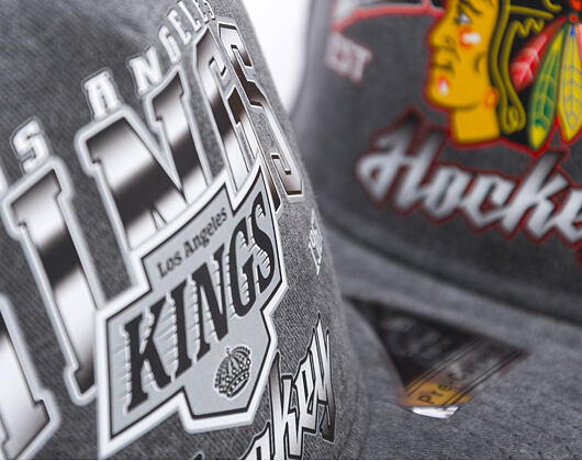 Kšiltovka New Era -  9FIFTY A-Frame NHL Washed - Los Angeles Kings - Black