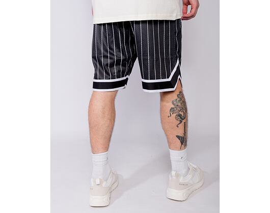 Kraťasy New Era - NFL Pinstripe Shorts - Las Vegas Raiders - Black