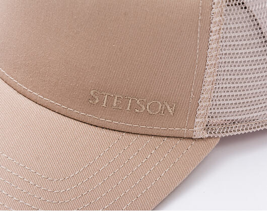 Kšiltovka Stetson - Trucker Cap Cotton - 7
