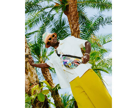 Ledvinka Sprayground Sip The Rizz Cream Crossbody Savvy