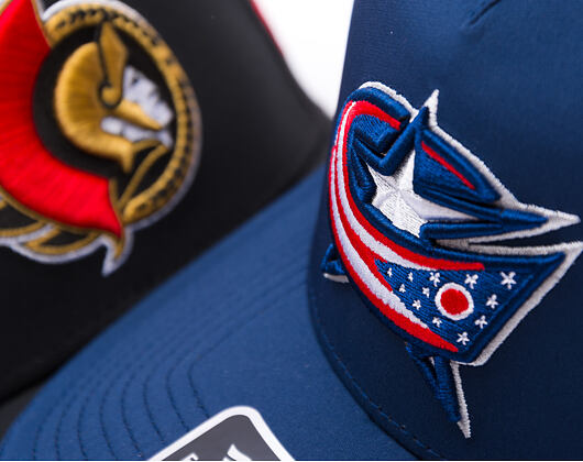 Kšiltovka Fanatics - Columbus Blue Jackets - Authentic Pro 2025 NHL Draft