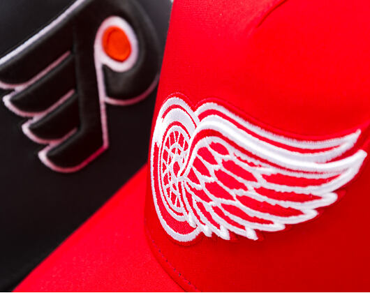 Kšiltovka Fanatics - Detroit Red Wings - Authentic Pro 2025 NHL Draft