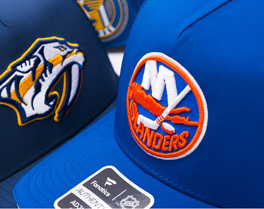 Kšiltovka Fanatics - New York Islanders - Authentic Pro 2025 NHL Draft